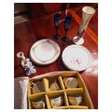 Delft Blue Candle Sticks, China, Vase, & More