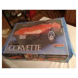 Vintage Monogram 1/8 Scale Model Corvette