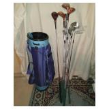 Doug Sanders Signature Ram Clubs with Bag