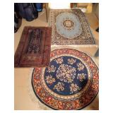 Set of 3 Area Rugs