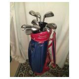 Spalding Cannon Advantage Clubs with Bag