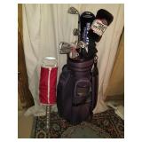 Bear Irons & putter, Callaway War Bird Big Bertha