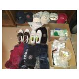 Golf Shoes size 11& 12, Hats, Club Socks, Balls