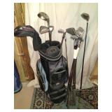 MacGregor Tourney Irons Cleveland Drivers Bag