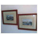 Pair of Framed Prints