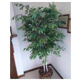 Large Faux Birch Tree