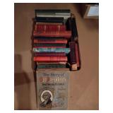 Box of Vintage Books incl Latin Books