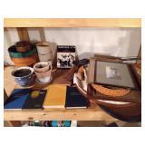 Planters, Pictures, German Books