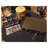 Ice Box, Wine Rack, Briefcase