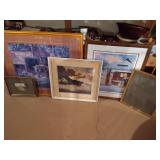 Group of Various Artwork Some Signed