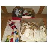 Group of asst Christmas Decor