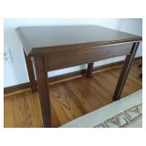 Walnut Side Table