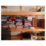Large Group of Asst Board & Card Games