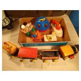 Group Asst Vintage Toys incl  Fisher Price