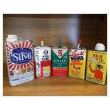 Group of Oilers-Singer, Liquid Wrench, Red Devil