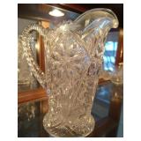 Imperial Crystal No. 474 Pattern Pitcher