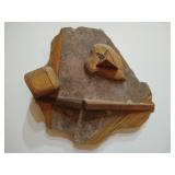 Marble & Wood Wall Art