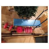 Weight Bench & Weights