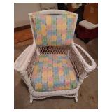 Wicker Rocker