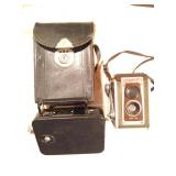 Pair of vintage Cameras