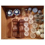 Group Salt & Pepper Shakers, Salt Celler Dips