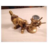PM Craftsman Donkey & Nautical Compass