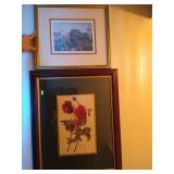 2 Framed Prints