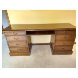 Desk with Buit in File