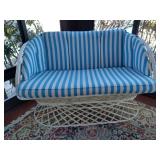 Lloyd Flanders Patio Sofa