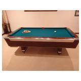 Regent Ninety One Slate Pool Table Vintage Balls