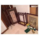 Assorted Gold Decorations