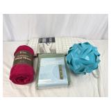 Foldable Ironing Board, 10-Compartment Hanging