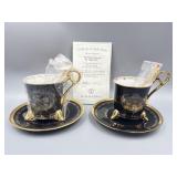 The Bradford Editions Russian Legends Teacups &