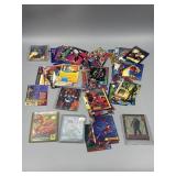 X-MEN MARVEL Trading Cards.