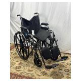 Medline Manual Wheelchair.