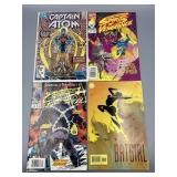 4 Marvel & DC Comic Books: Ghost Rider &Blaze,