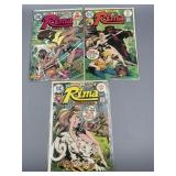 3 Rima The Jungle Girl Comic Books: