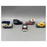 Matchbox & Golden Diecast Cars: Notre Dame Model