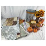 Fall Themed Decor/Table Runners.