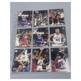 Topps Basketball Trading Cards In Binder Sleeves
