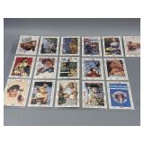Cola-Cola Trading Cards In Binder Sleeves.