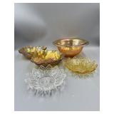 Indiana Glass & Federal Glass Bowls