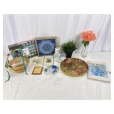 Puzzle & Home Decor, Framed Artwork, Tray, Etc