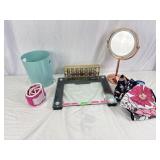 Makeup Mirror, Bathroom Scale, Nail Polish, W