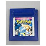 Nintendo Game Boy Pokï¿½mon Blue Version Game