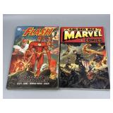 2 Marvel/DC Graphic Novels: