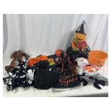 Halloween Decor & Reusable Shopping Bag
