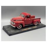 Road Signature Red 1948 Ford F-1 Pick-Up Truck