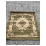 Glamour Collection 4x6FT Area Rug/Carpet