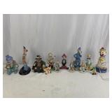 Clown Figurines & Lamps